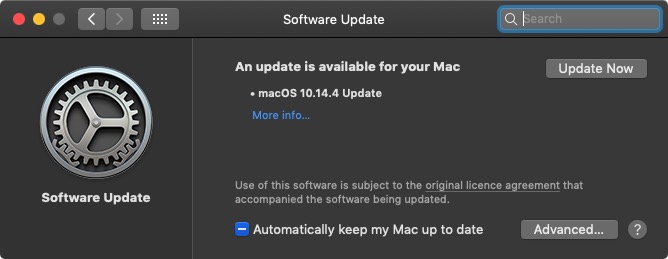What Is Software Updater On Mac